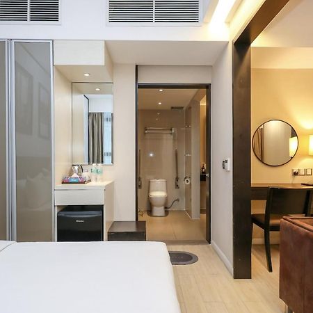 Greystone Centrestage PJ Hotel Petaling Jaya Eksteriør billede