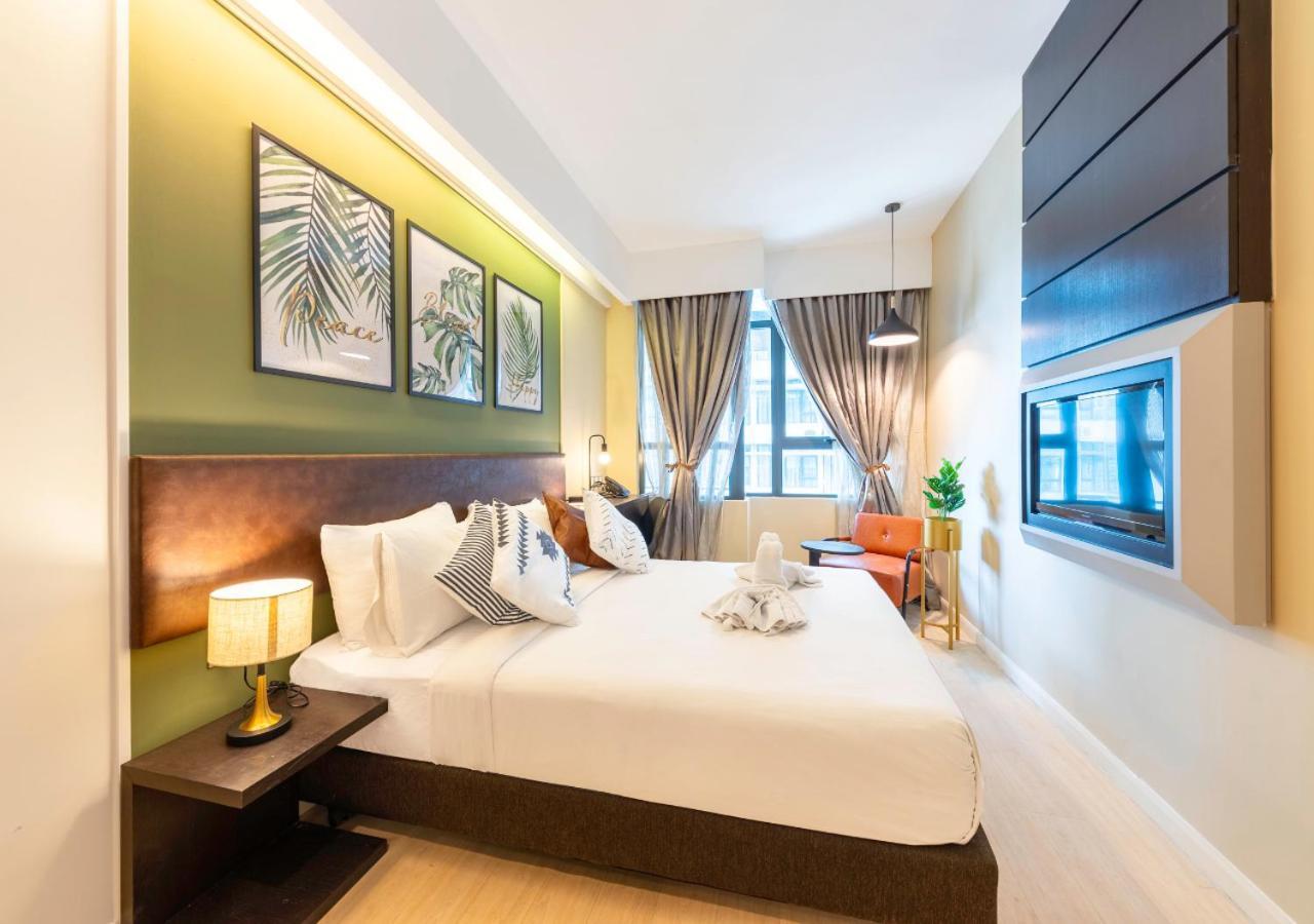 Greystone Centrestage PJ Hotel Petaling Jaya Eksteriør billede