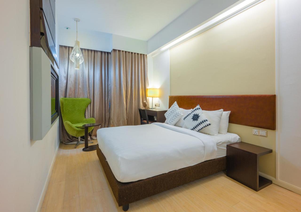 Greystone Centrestage PJ Hotel Petaling Jaya Eksteriør billede