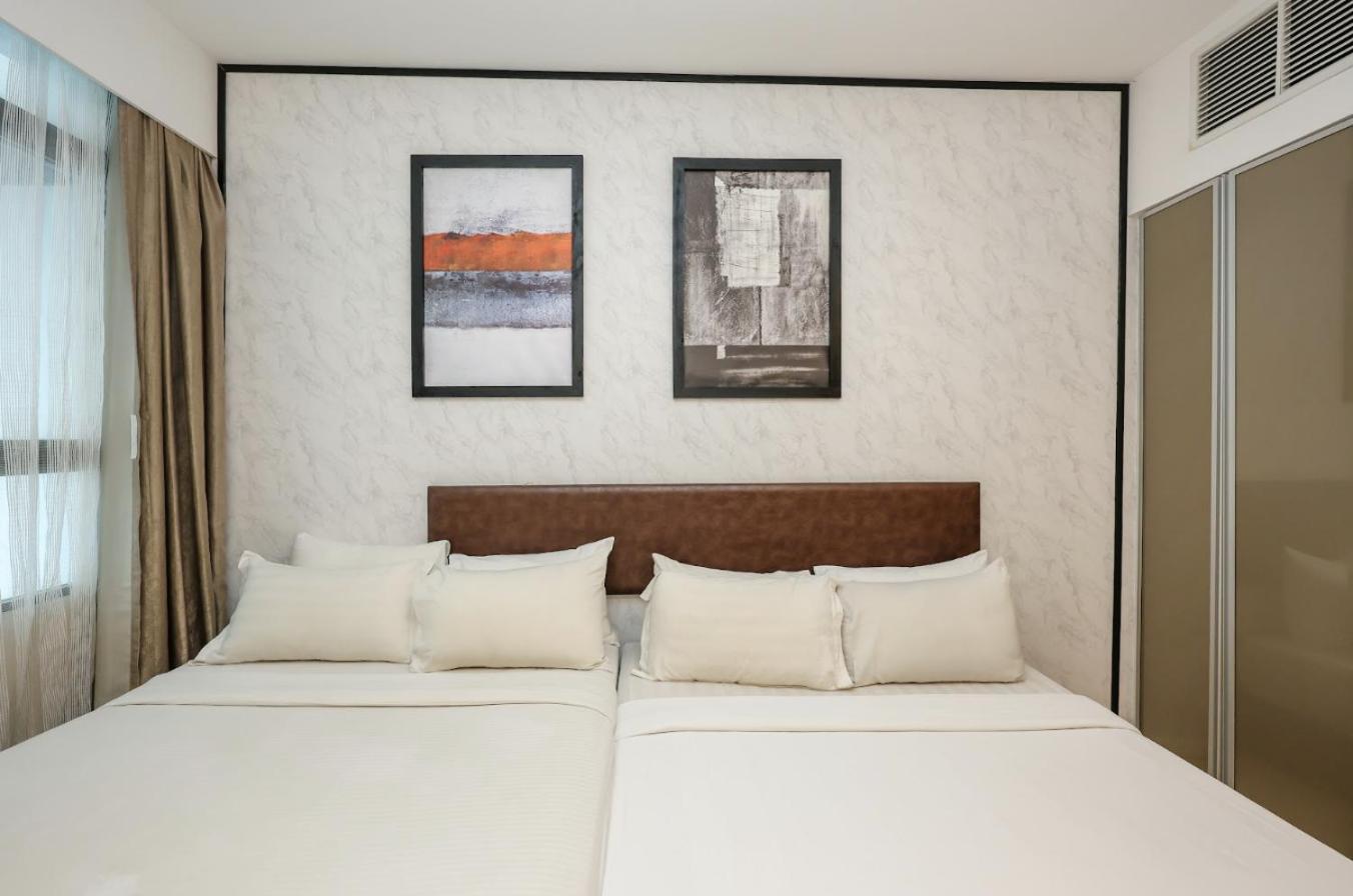 Greystone Centrestage PJ Hotel Petaling Jaya Eksteriør billede