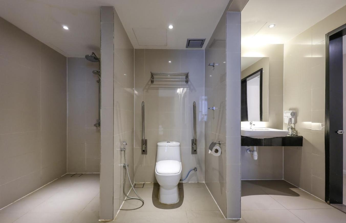 Greystone Centrestage PJ Hotel Petaling Jaya Eksteriør billede