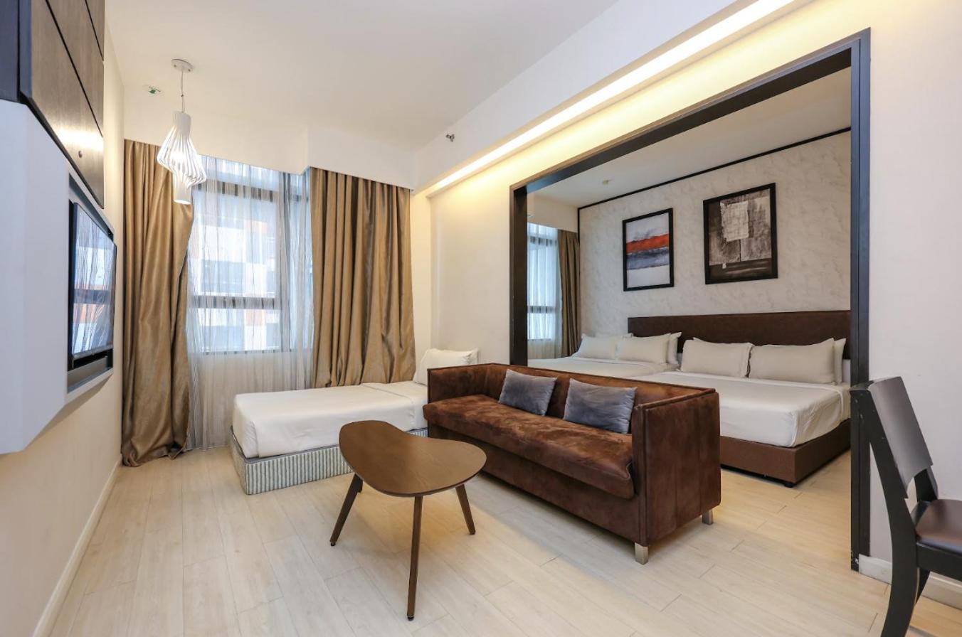 Greystone Centrestage PJ Hotel Petaling Jaya Eksteriør billede